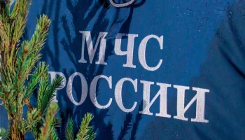 Крыша склада обрушилась в Кузбассе