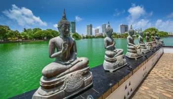 Монах из России погиб при аварии на канатной дороге на Шри-Ланке