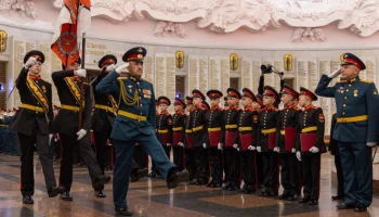 В Музее Победы пройдет посвящение в суворовцы