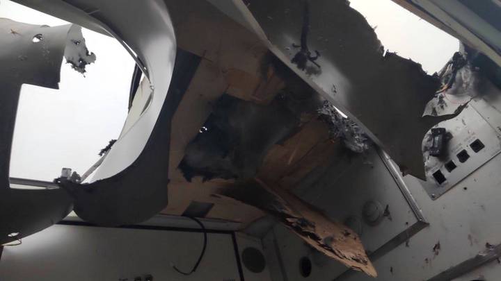 Беспилотник ВСУ ударил по машине скорой помощи в Белгородской области