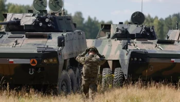 Польских военных закидали камнями на границе с Белоруссией