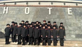 Воспитанники Тверского суворовского училища посетили Музей Победы