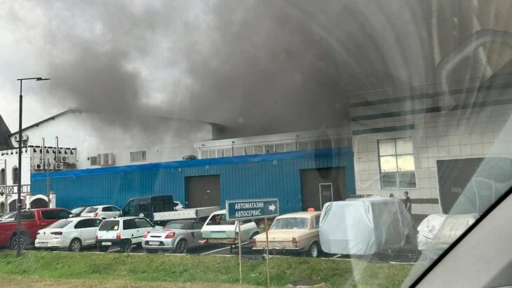 Предприятие по производству автомасел загорелось в подмосковном Пушкине Предприятие по производству автомасел загорелось в подмосковном Пушкине