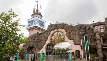 Московский зоопарк закрыли из-за погодных условий