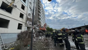 Число жертв при обрушении жилого дома в Белгороде увеличилось до 17