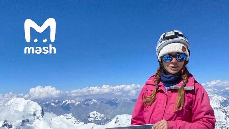 Российская альпинистка Наталья Наговицина застряла на пике Победы в Киргизии Российская альпинистка Наталья Наговицина застряла на пике Победы в Киргизии