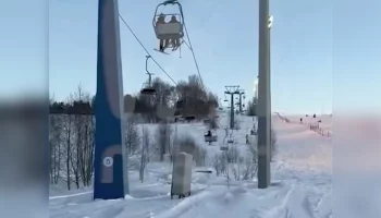 Возбуждено уголовное дело из-за аварии на горнолыжном подъемнике в Яхроме