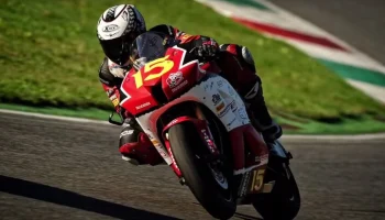 Итальянский мотогонщик Коттини скончался от полученных во время гонки травм