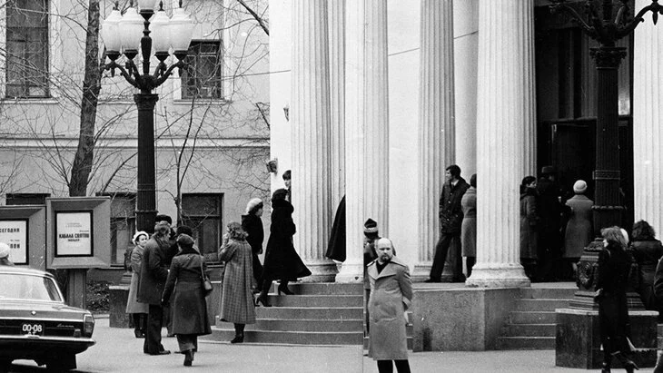 Музей театра "Современник" открылся в Москве