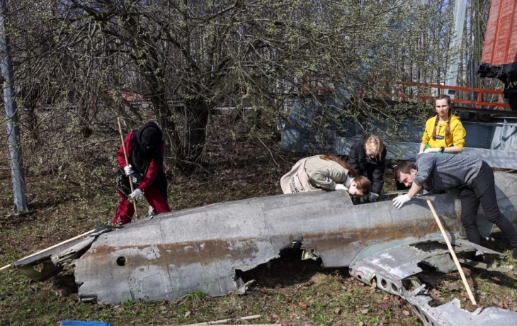 Субботник «Время добра» прошел в Музее Победы Субботник «Время добра» прошел в Музее Победы