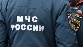 Пожар вспыхнул на строительном рынке в Подмосковье