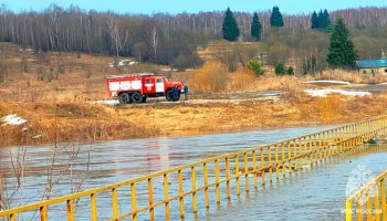 МЧС сообщило о наступлении активного половодья в 36 регионах РФ