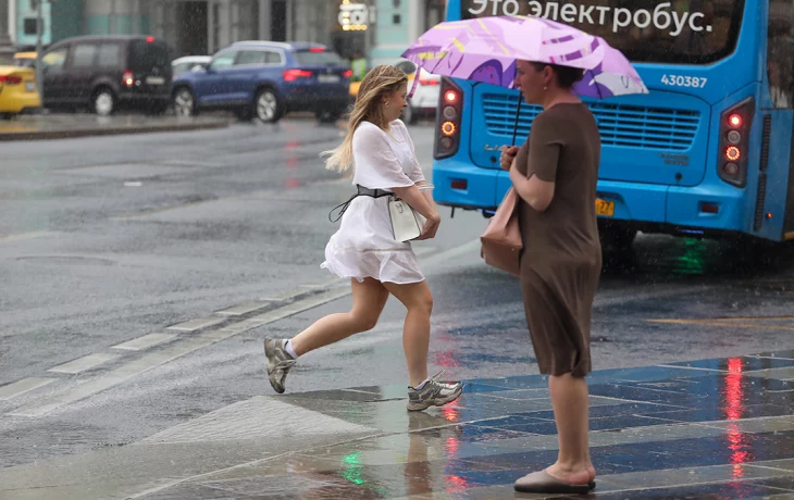 Синоптик Шувалов назвал срок окончания «дождливого марафона» в Москве Синоптик Шувалов назвал срок окончания «дождливого марафона» в Москве