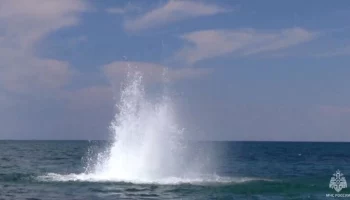 РИА Новости: поиск боеприпасов на пляже "Учкуевка" в Севастополе займет еще около недели