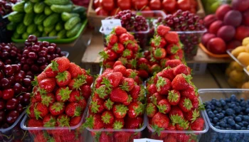 Сергунина назвала самые популярные продукты на столичных ярмарках выходного дня