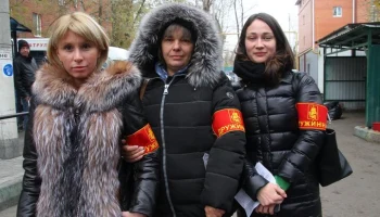 Более тысячи дружинников ежедневно помогают поддерживать порядок в Москве