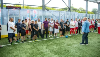Спартакиада ГТО ко Дню физкультурника состоялась на востоке столицы