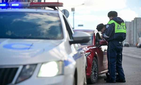 МВД предложило тестировать водителей на опьянение по слюне