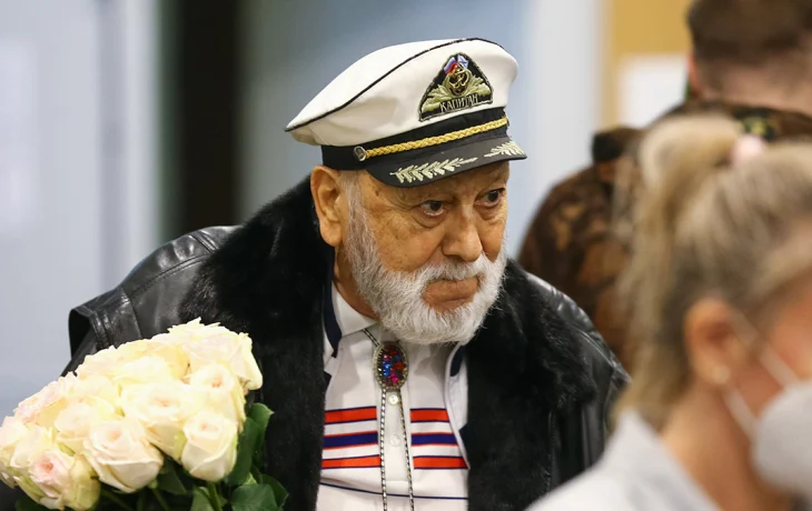 Бедрос Киркоров умер в возрасте 92 лет Бедрос Киркоров умер в возрасте 92 лет