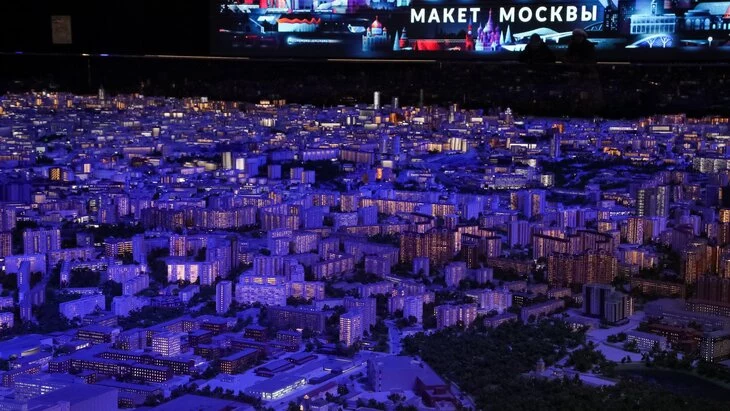 Павильон "Макет Москвы" на ВДНХ посетили свыше 80 тысяч человек с начала года Павильон "Макет Москвы" на ВДНХ посетили свыше 80 тысяч человек с начала года