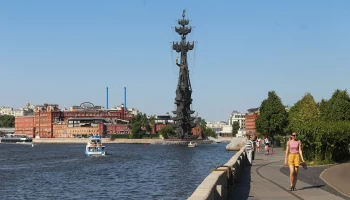 &laquo;Оранжевый&raquo; уровень опасности из-за сильного потепления объявили в Москве