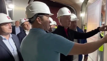 Собянин: Завершена архитектурная отделка станции &laquo;Народное Ополчение&raquo;