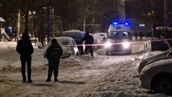 "360": служебная собака нашла следы взрывчатки у автомобиля в Свиблове "360": служебная собака нашла следы взрывчатки у автомобиля в Свиблове