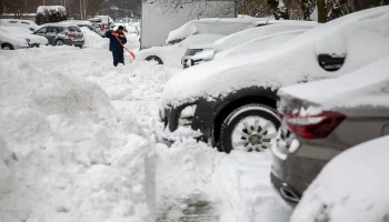 Около 25 процентов месячной нормы осадков выпало в Москве за сутки