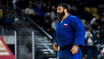 Россиянин Инал Тасоев стал трехкратным чемпионом мира по дзюдо