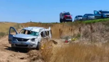 Колесо от КамАЗа отлетело в автомобиль в Калмыкии, один человек погиб