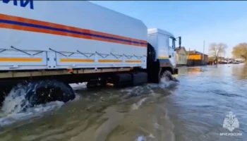 Более двух тысяч человек эвакуировали из подтопленных домов в Орске