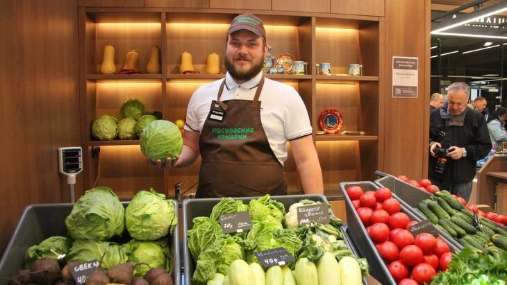 Новая межрегиональная ярмарка заработала в Москве Новая межрегиональная ярмарка заработала в Москве