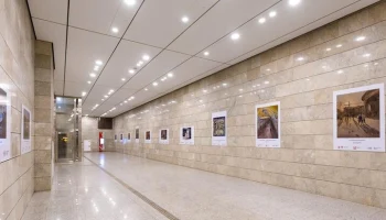 Новая постоянная галерея открылась в переходе станции метро "Сокольники"