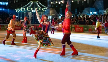 Олимпийские медалисты и чемпионы мира выступят на ледовом шоу в центре Москвы