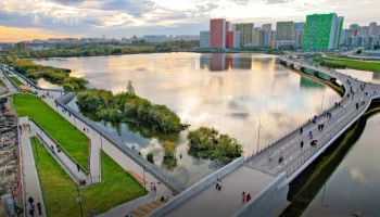 Собянин сообщил о создании парка &laquo;Дружба&raquo; на территории Москвы и области