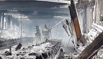 Пожар в здании ТЭЦ в Туве ликвидировали