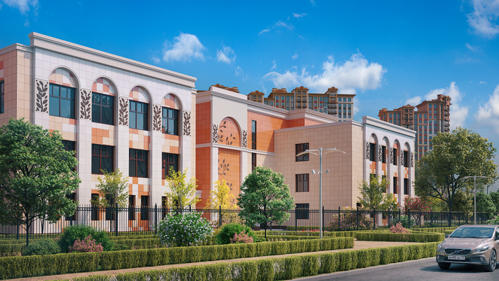 Андрей Бочкарев: Детский сад на 350 мест во Внуковском достроят в 2024 году