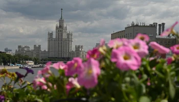 Температура в московском регионе на следующей неделе будет близка к рекордной