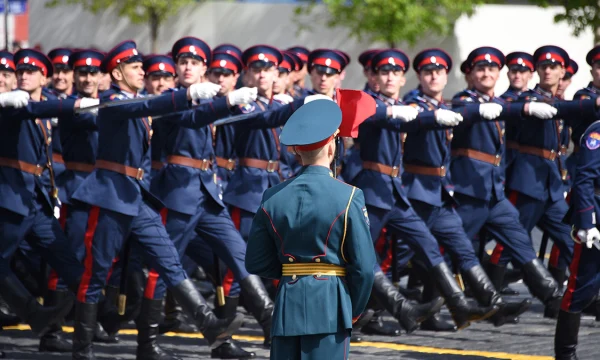 Генеральная репетиция парада Победы на Красной площади состоится 7 мая