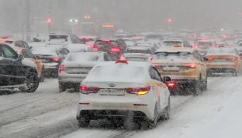 Движение транспорта временно закрыто на ряде центральных улиц Москвы