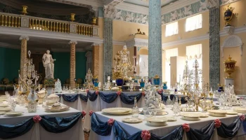 Билеты в Египетский павильон усадьбы Останкино доступны в сервисе "Мосбилет"