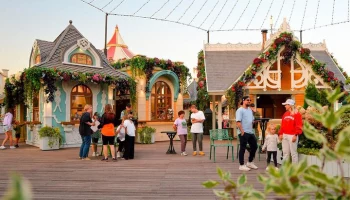 Новая площадка проекта "Московские сезоны" открылась в Люблине