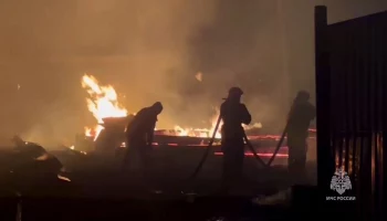 Пожар возле Улан-Удэ площадью 10 тыс "квадратов" локализован