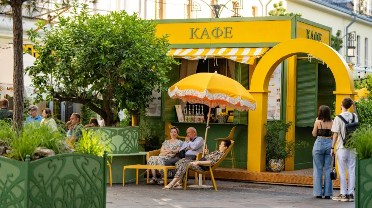 Что попробовать на городских площадках в рамках проекта «Лето в Москве» Что попробовать на городских площадках в рамках проекта «Лето в Москве»