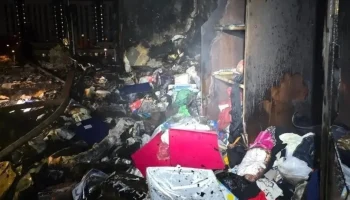 Пожар произошел в квартире дома на улице Кулакова в Москве, женщина погибла