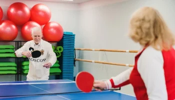 Турнир по настольному теннису пройдет для москвичей &laquo;серебряного&raquo; возраста