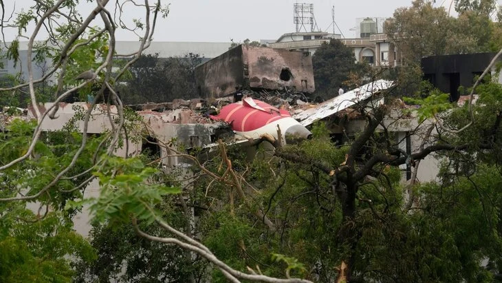 Адвокат Эндрюс: проблемы с электрикой могли стать причиной падения Boeing в Индии Адвокат Эндрюс: проблемы с электрикой могли стать причиной падения Boeing в Индии