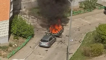 Взорвавшееся в Балашихе устройство было начинено поражающими элементами