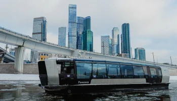 Более чем на 10% вырос пассажиропоток на электросудах в новогодние праздники