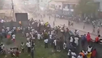 Десятки человек погибли в столкновениях на футбольном матче в Гвинее